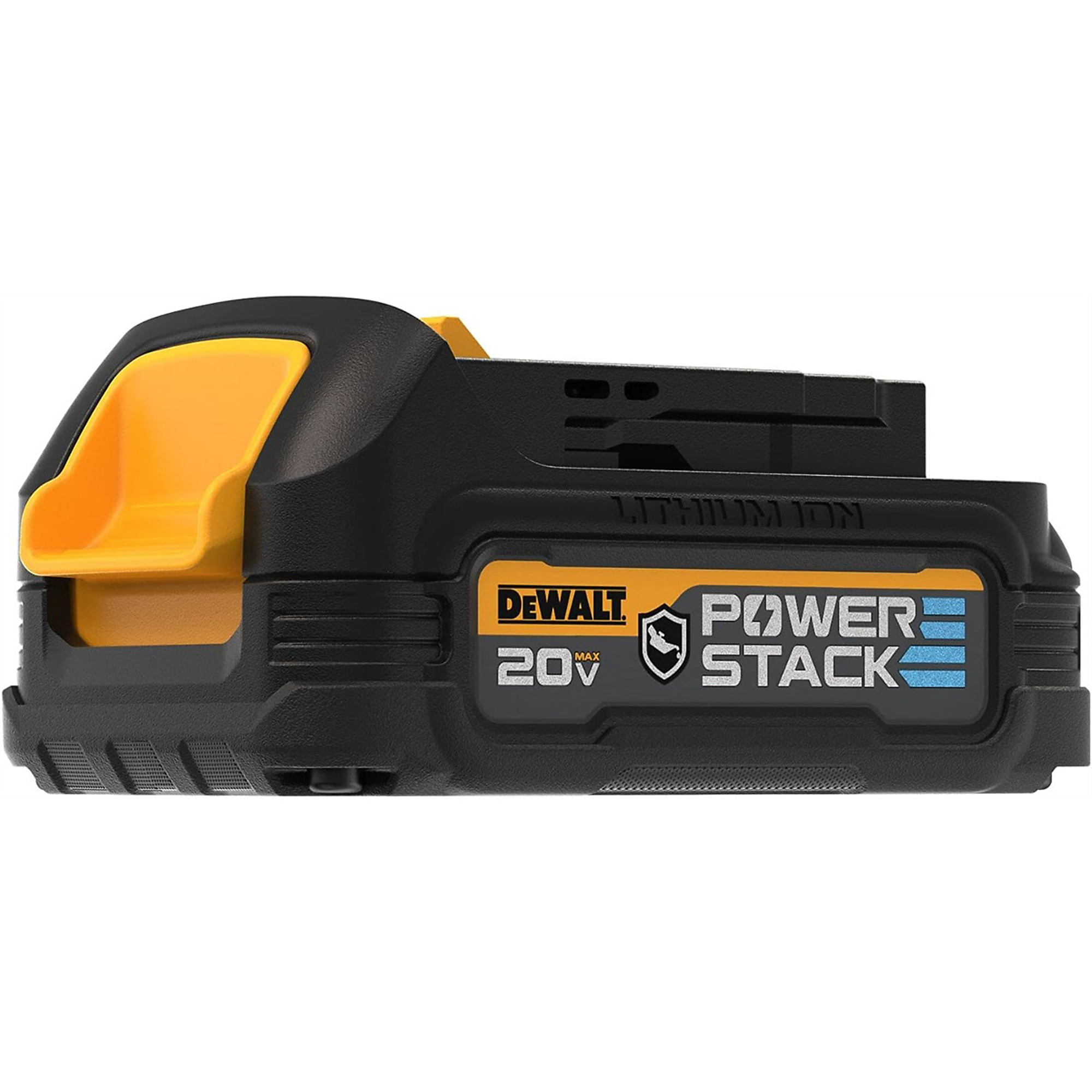 DeWalt 20V MAX Powerstack Compact Battery — 50% More Power, Impact-Resistant Base, Model# DWTDCBP034G